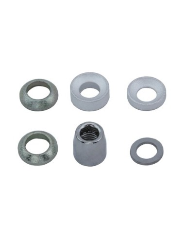 Brake Shoes Nut & Accessories Chrome.